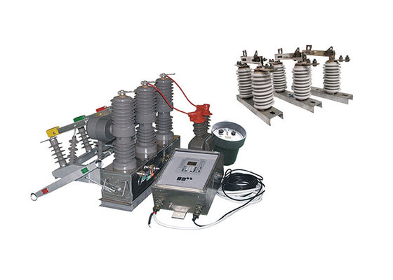 qualità  630A 1250A High Voltage Electrical Sectionalizer With Zero-Sequence Sensors Matching With Outdoor Hookstick fabbrica