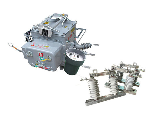 qualità  Electrical Boundary Vacuum Interrupter Switch With Hookstick Switches Stainless Steel Porcelain For Outdoor fabbrica