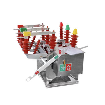 Serie ZW8-12 Interruttore di circuito a vuoto esterno 630A 12kV In acciaio inossidabile Intelligente Interruttore di carico automatico a vuoto