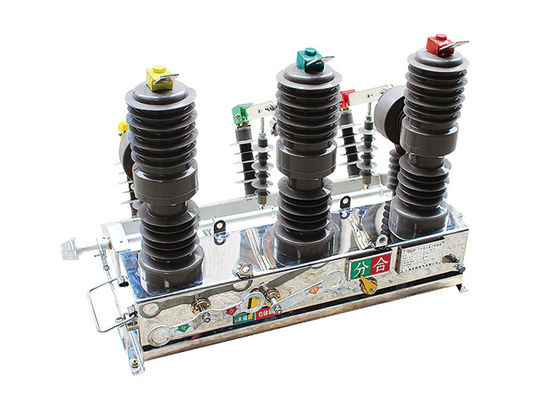 Interruttore di circuito a vuoto automatico esterno di tipo pilastro a tre fasi facile da usare Demarcazione Sezionatore elettrico