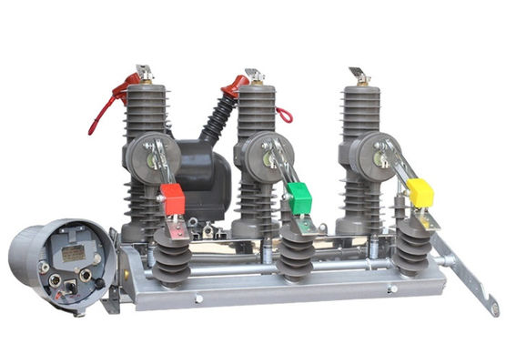 ZW32-12 ((F) Serie High Voltage Vacuum Circuit Breaker Con Controller Manuale/Automatic Stainless Steel Sectionalizer