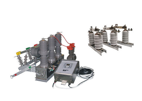 Distribuzione all'aperto interruttore di circuito montato su polo HV con controllore di sistema intelligente compatibile con un gancio all'aperto
