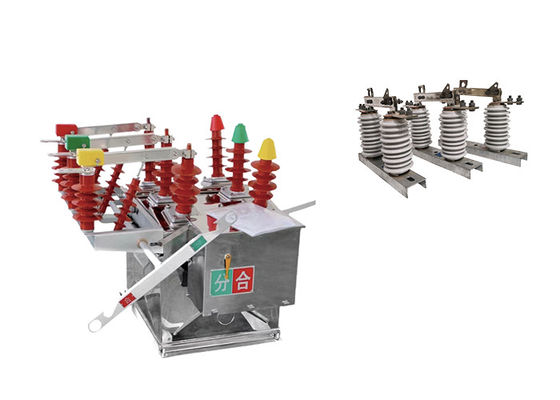 Interruttore di circuito industriale a vuoto controllato manualmente/automaticamente, abbinato a un gancio ceramico esterno della serie GW9