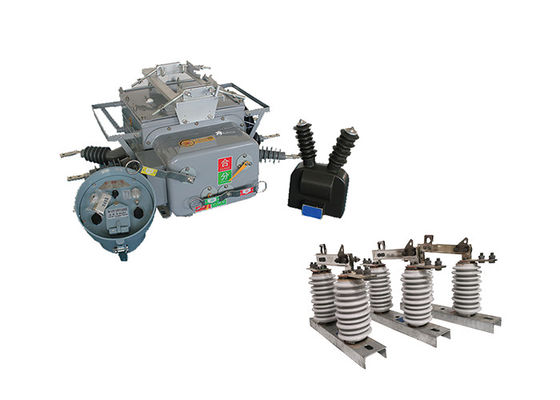 ZW20-12(F) Interruttore elettrico per il vuoto esterno 180 kg con disconnettorino di isolamento in porcellana