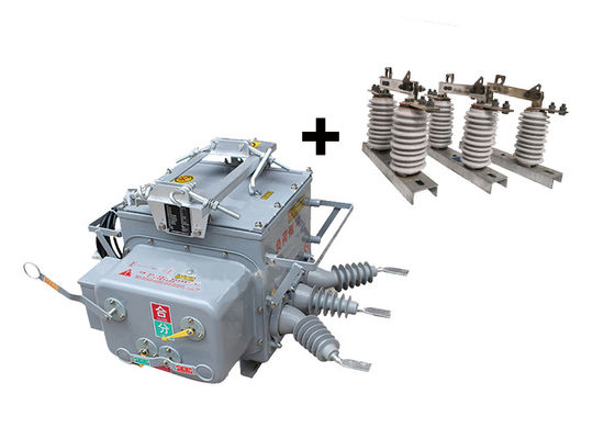 Interruttore di carico di confine AC a tre fasi con controller VCB 10kV 13kV utilizzato con interruttore di disconnessione esterno