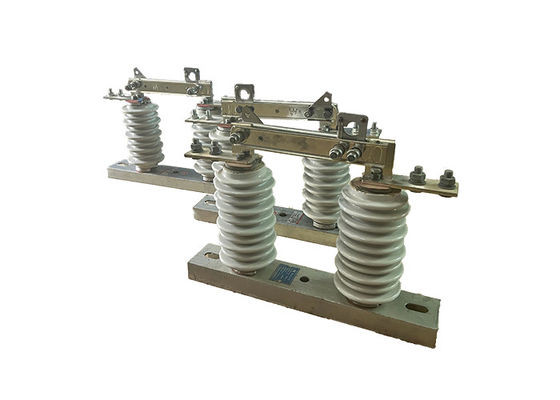 Isolatore ad alta tensione monofase interruttore di porcellana interruttore di circuito a vuoto esterno 1250A 12kV per sottostazione