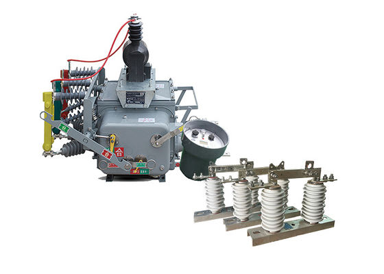 Interruttore di circuito a vuoto ad alta tensione da 12 kV a 50 Hz GB1984-2003 con regolatore Interruttore di circuito esterno con interruttore a gancio