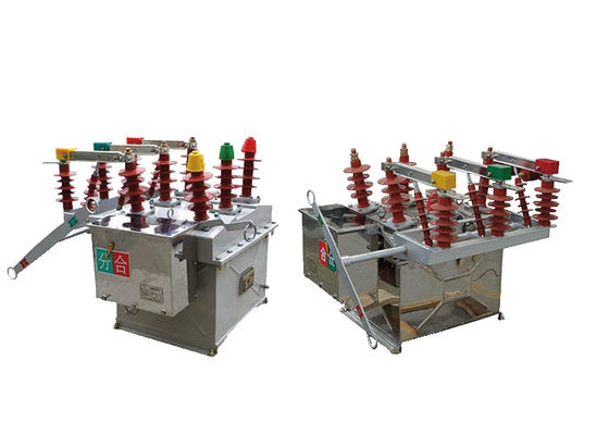 Interruttore automatico a vuoto serie ZW8 AC Alta tensione tre fasi tre poli Interruttore interruttore