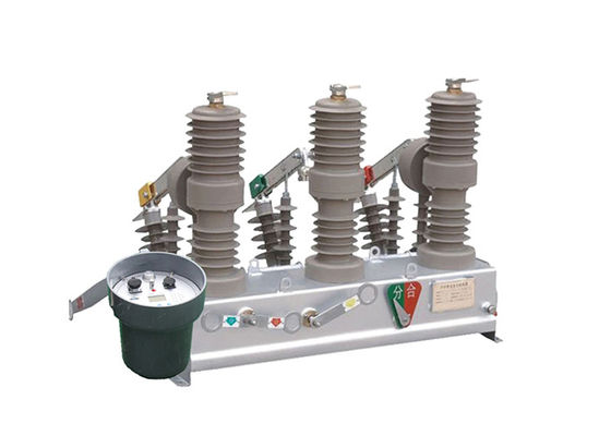 Automa Recloser Electrical Sectionalizer Alta tensione 630A Interruttore di circuito a vuoto con IntelligentController