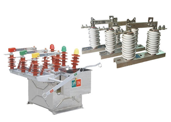 Interruttore di circuito automatico a vuoto ad alta tensione in ceramica in acciaio inossidabile usato con interruttori di disconnessione di gruppo