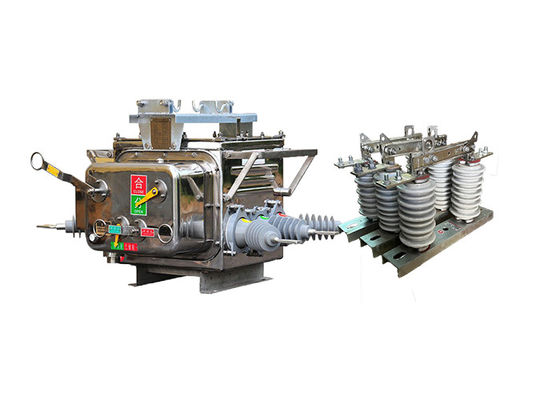 Interruttore elettrico a vuoto da 15 kV con controllore intelligente Facile installazione con gancio ad alta tensione