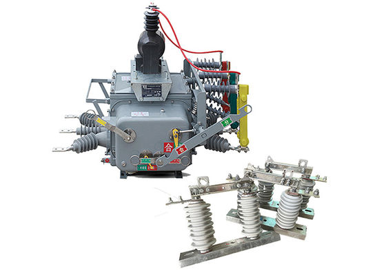 Interruttore di circuito a vuoto a 50 Hz AC Power Recloser Interruttore con regolatore con interruttore verticale GB1984-2003