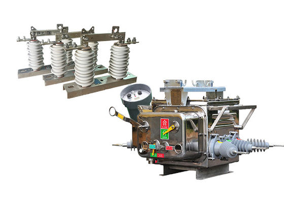Interruttore di carico limite ad alta tensione ZW20 serie interruttore di circuito esterno con controllore utilizzato con gancio serie GW9