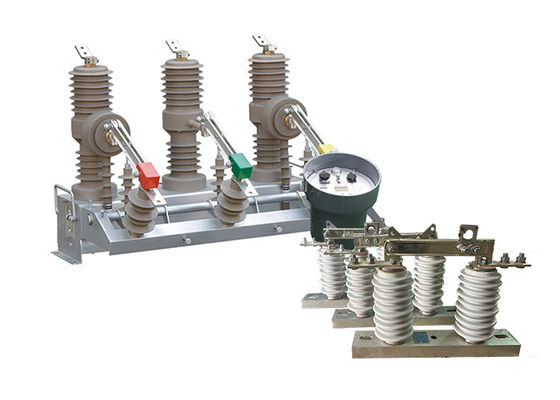 Interruttore di circuito montato su palo HV da 15 kV Interruttore di circuito di ripristino automatico per sistema di distribuzione con gancio in ceramica