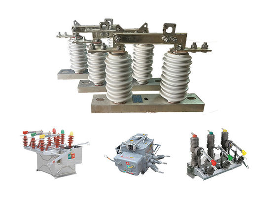 Interruttore di disconnessione elettrico per l'esterno per la disconnessione e l'isolamento Interruttore di disconnessione in ceramica e acciaio ad alta tensione