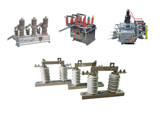 Interruttore di disconnessione esterno in ceramica 1000A di colore grigio per la rottura o la connessione utilizzato con interruttore di circuito esterno a vuoto