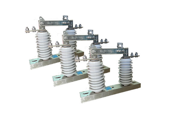 Interruttore isolatore monofase ad alta tensione grigio industriale per manutenzione GW9-10/630A Interruttore a gancio