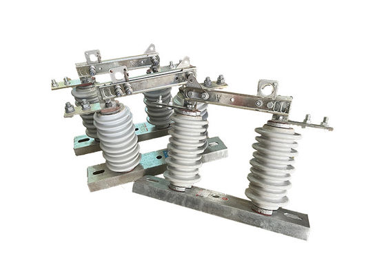 Interruttore di disconnessione ad alta tensione a fase singola 630A 12kV porcellanato con funzionamento intelligente
