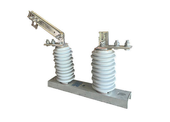 Interruttore di disconnessione esterno a fase singola AC Power Porcellana elettrica ad alta tensione Interruttori di disconnessione di gruppo