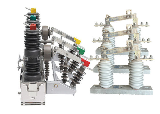 Interruttore di circuito montato su palo Installazione fissa Modalità di ripristino automatico Azionato con interruttore di disconnessione ad alta tensione