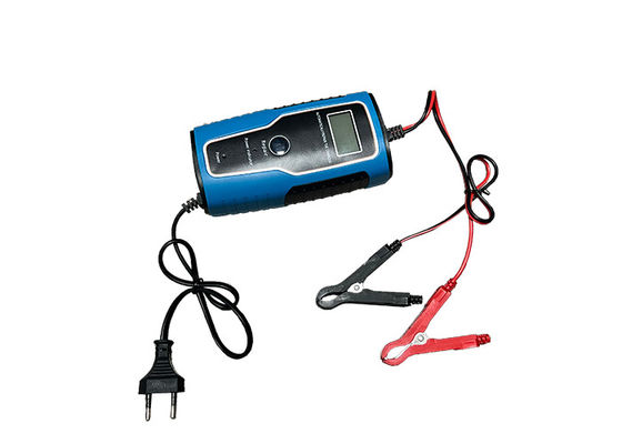 Caricabatterie portatili per caricabatterie a piombo, caricabatterie a piombo, caricabatterie in plastica, caricabatterie a guscio blu