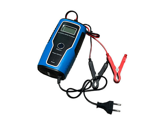 Caricatore portatile HAS-Q-618X 12V 6A ricarica rapida Smart Battery Maintainer Trickle Charger Pulse Repair