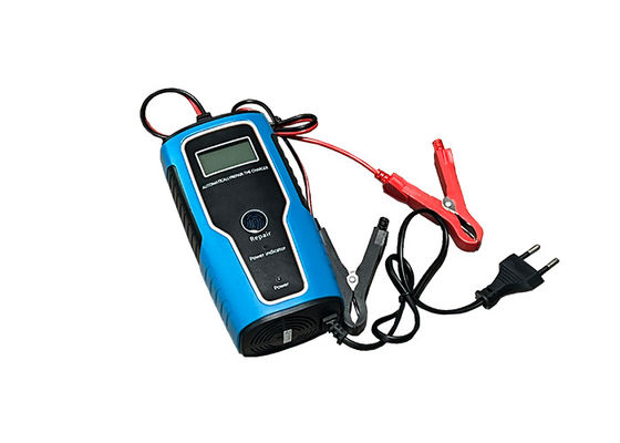 Intelligente 12V 6A Jump Starter caricabatterie portatile compatta senza carico in standby Smart Battery Maintainer regolabile per auto