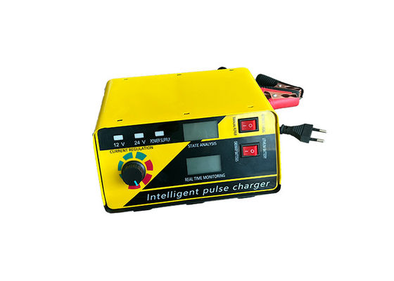 Caricabatterie portatili di 12V/24V, portatile, di 260W, di tipo di riparazione intelligente automatica, caricabatterie, batteria per motocicli