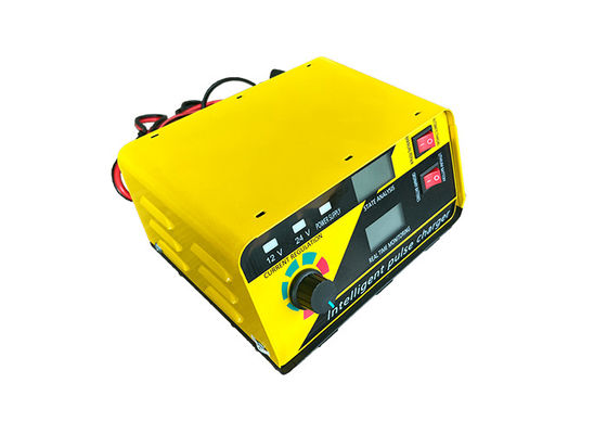 Caricabatterie per motori Batterie al litio 12v 24v Auto Batterie caricabatterie manutenzione per auto domestica moto barca