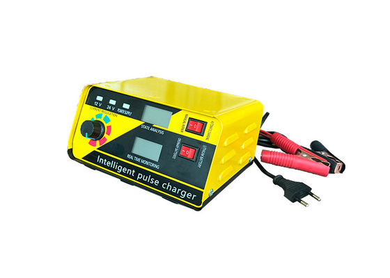 Caricabatterie per motori Batterie al litio 12v 24v Auto Batterie caricabatterie manutenzione per auto domestica moto barca