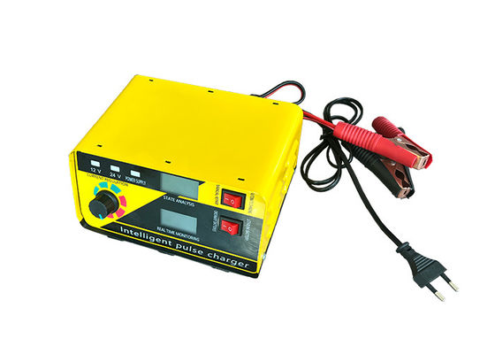 Caricabatterie a motore al litio riparazione di batterie per qualsiasi veicolo con display digitale caricabatterie automatica
