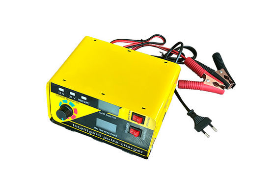 Smart Automatic Fast Charge Motor Battery Charger Jump Starter Car Portable Battery Charger Car Jump Starter