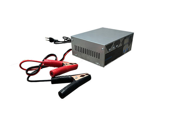 Caricabatterie per motori intelligenti 260W manuale regolabile AGM Jump Starter caricabatterie per auto portatile con colore argento