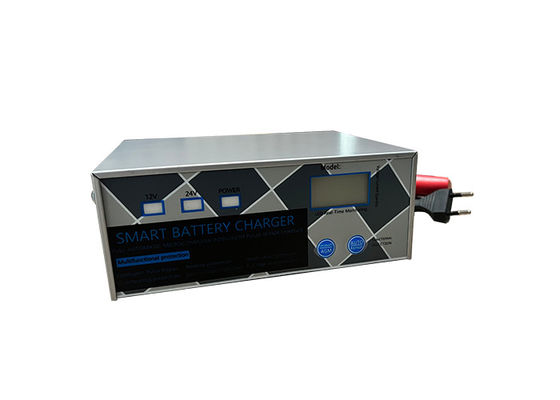 Motore di ricarica rapida caricabatteria HAS-Q-619K colore argento manuale regolabile/rigiovanitore della batteria completamente automatico