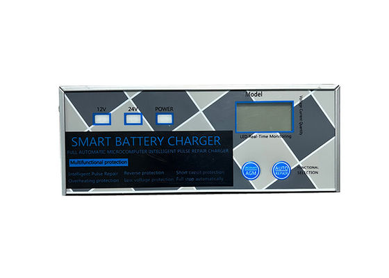 Caricabatterie motore AGM completamente automatico per batterie a piombo-acido/batterie ad acqua/batterie a secco
