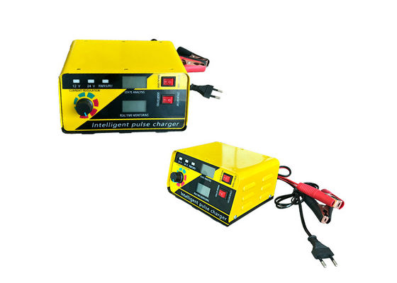 Paulse Repair Motor Battery Charger Max Current To 20A Lithium LED LCD Display Digitale Caricabatterie Industriali