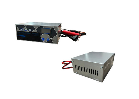 Caricatore di batteria del motore a piombo-acido riparazione automatica ricarica rapida mantenitore di batteria intelligente regolabile per qualsiasi batteria del veicolo