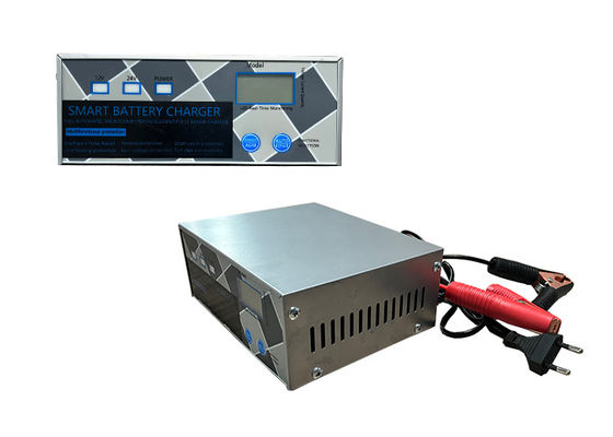 HengAnshun Jump Starter caricabatterie portatile per auto caricabatterie manuali per qualsiasi batteria del veicolo con colore argento