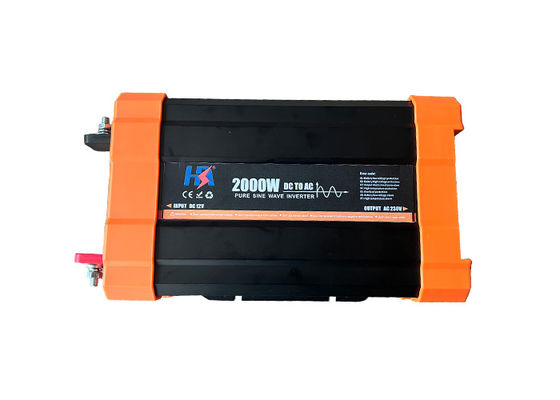 Alta efficienza Homer Power Inverter Potenza nominale 1000w Per alimentazione solare / domestica Inverter a onde sinusoidali pure da 50-60Hz