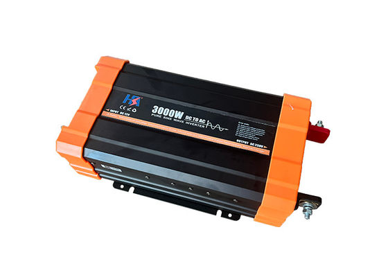 Forma di onda sinusale pura Inverter di potenza domestico personalizzabile DC12V AC110V con facile installazione Display LCD Inverter di nuovo design