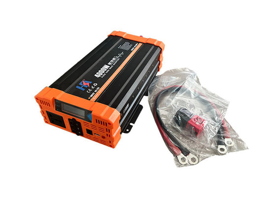 Display LCD Home Inverter di potenza Inverter di onde sinusoidali pure con facile installazione