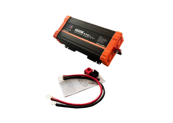Facile installazione Invertitore di potenza domestico 50/60Hz Avvio rapido con display LCD per l'alimentazione dell'auto