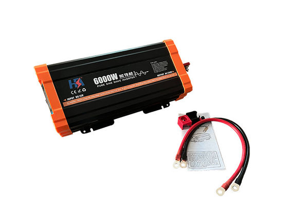 HAS-6000 Home Power Inverter Adattabile a diverse prese di corrente Alta efficienza Puro Sine Wave Output Inverter multiuso