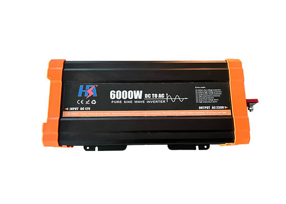 HAS Manufacturing Home Power Inverter 6000w High Power High Efficiency DC To AC Inverter utilizzato in casa / all'aperto / auto / barca