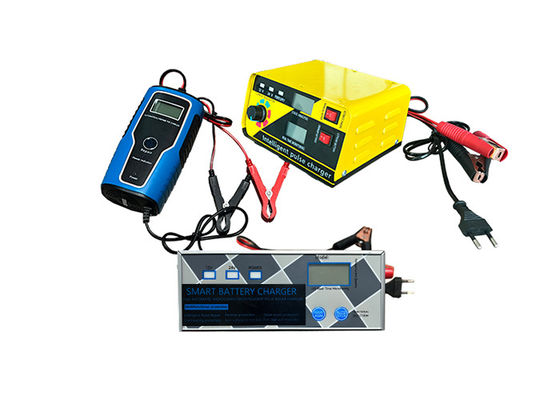 6A 12A 12V caricabatterie a motore a piombo-acido Display a LED 50Hz Adaptore di alimentazione automatico